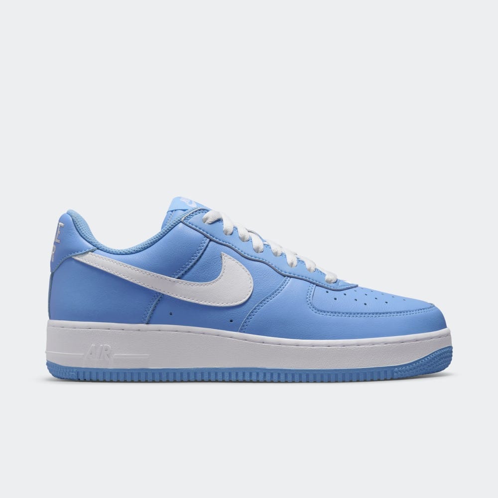 university blue af1